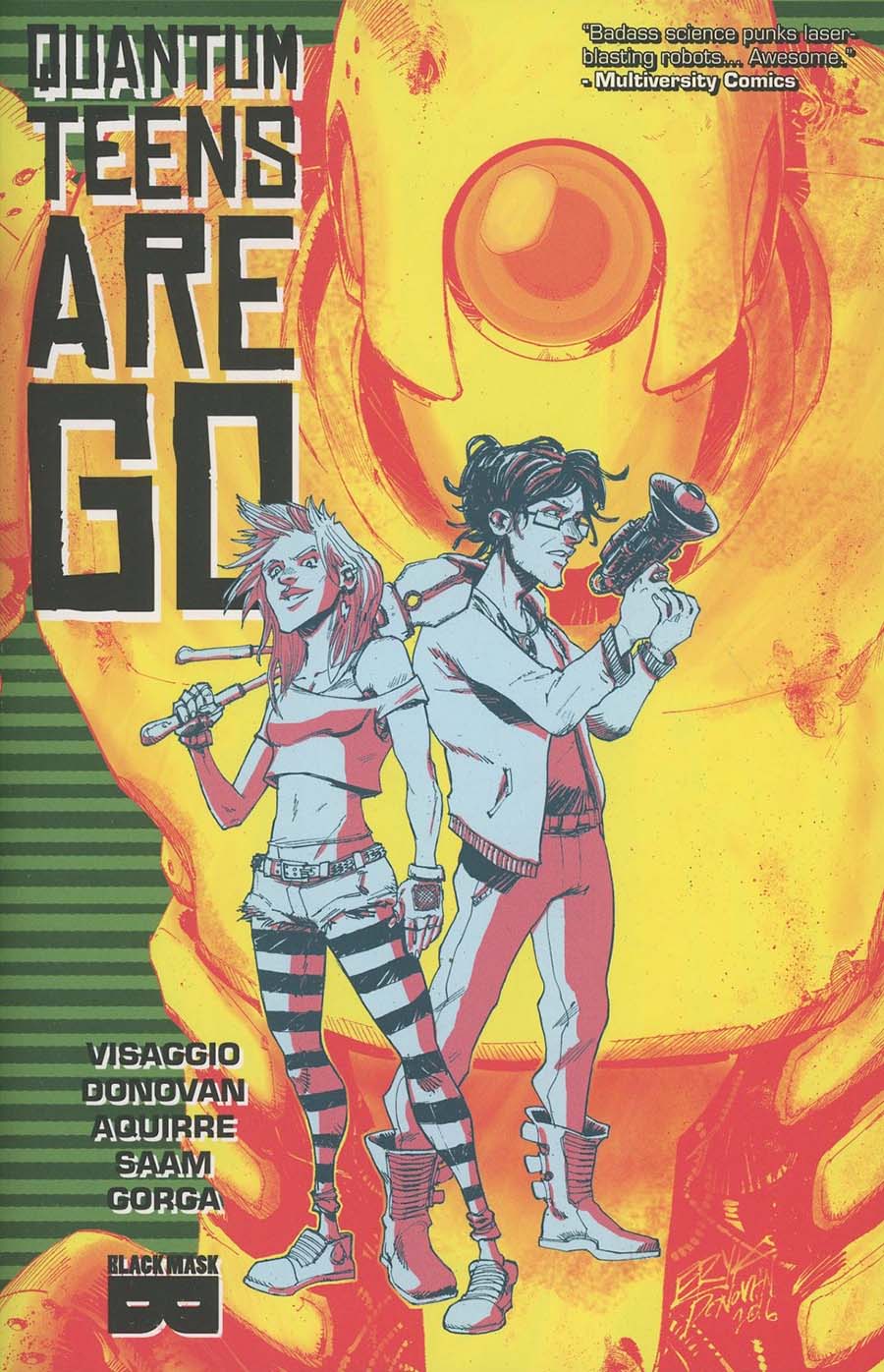 Quantum Teens Are Go Vol 1 TP