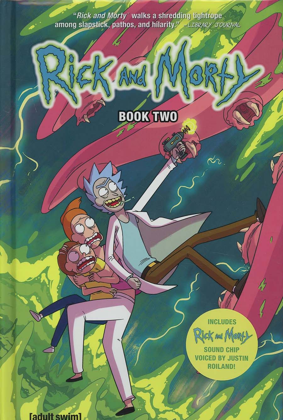 Rick And Morty Book 2 HC