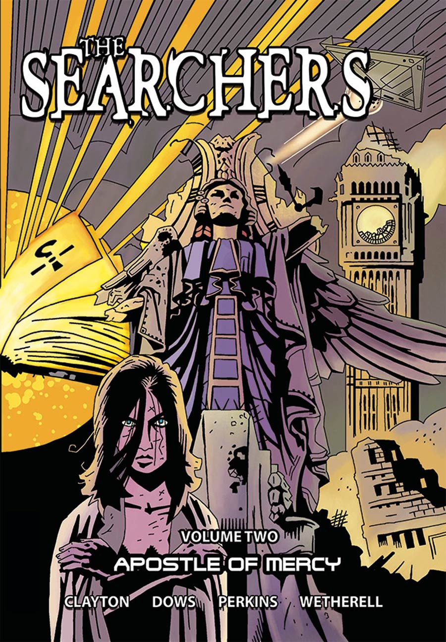 Searchers Vol 2 Apostle Of Mercy TP