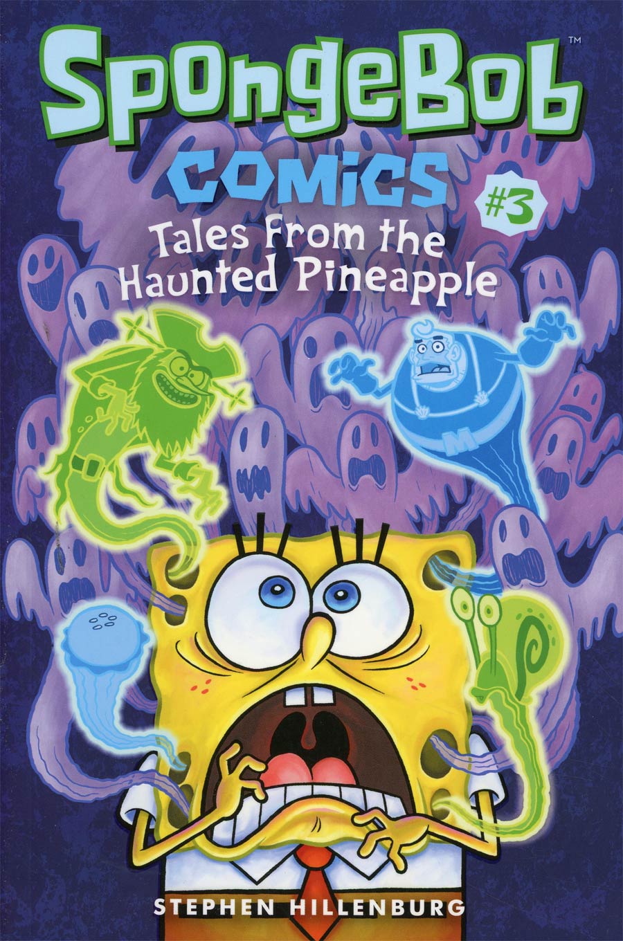 SpongeBob Comics Vol 3 Tales From The Haunted Pineapple TP
