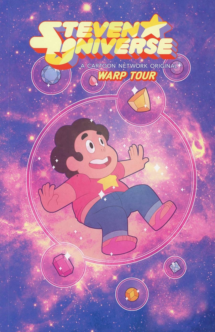 Steven Universe Ongoing Vol 1 Warp Tour TP