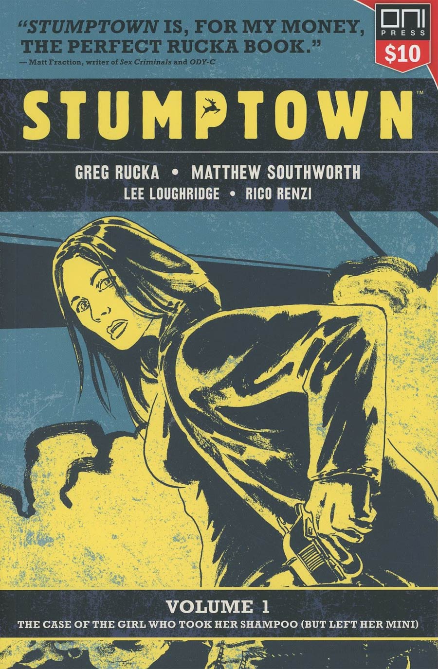 Stumptown Vol 1 GN Square One Edition