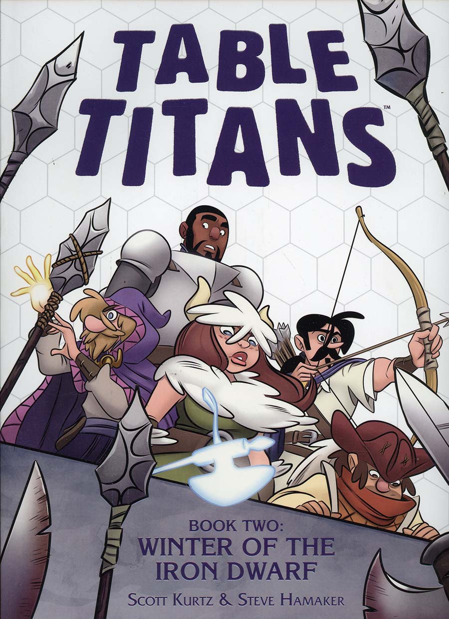 Table Titans Vol 2 Winter Of The Iron Dwarf TP