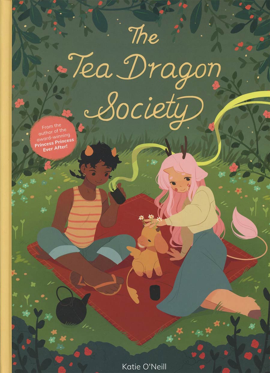 Tea Dragon Society HC