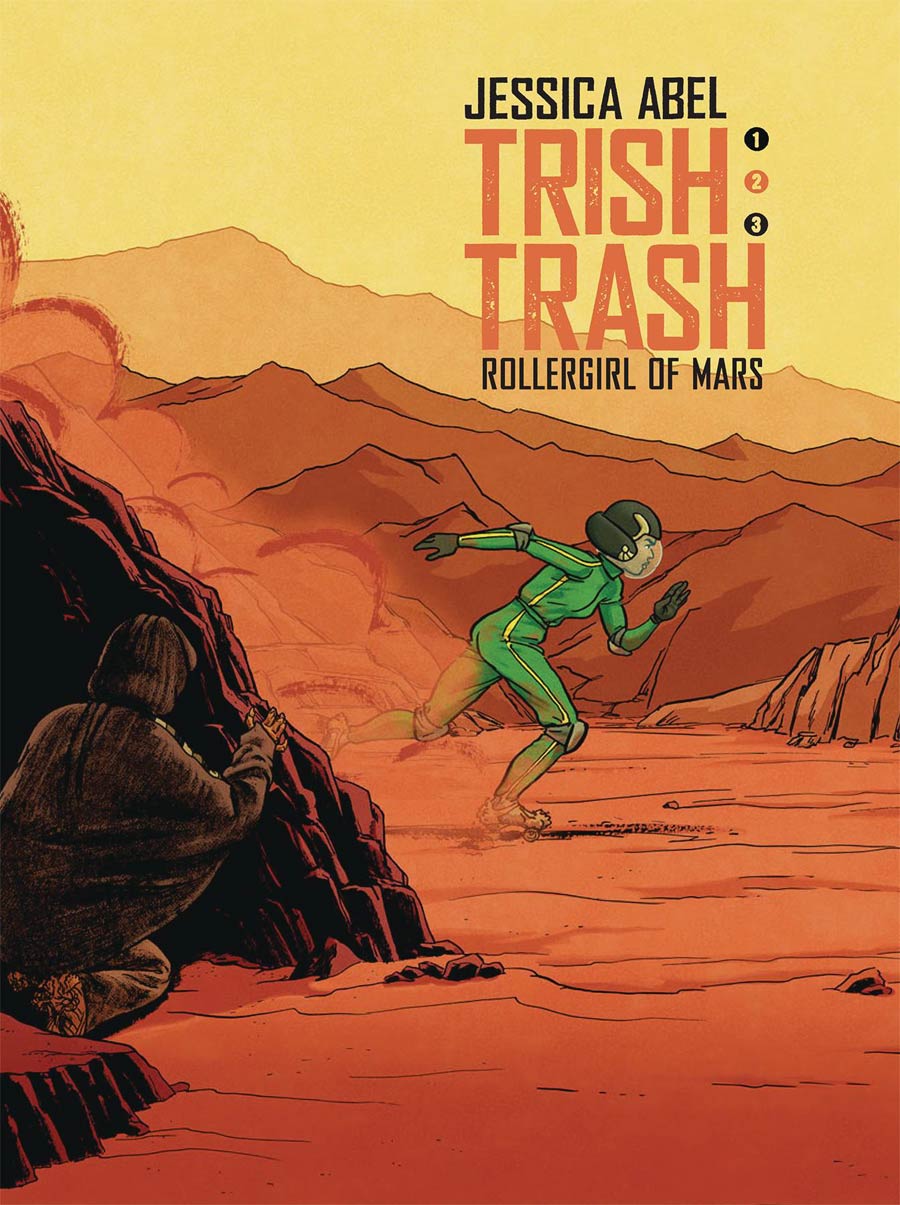 Trish Trash Rollergirl Of Mars Vol 2 HC