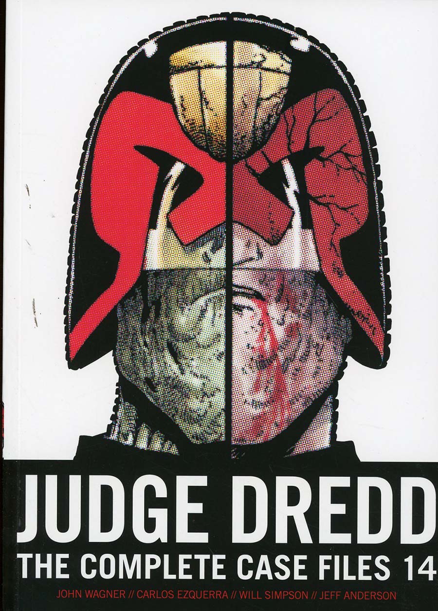 Judge Dredd Complete Case Files Vol 14 TP Simon & Schuster Edition
