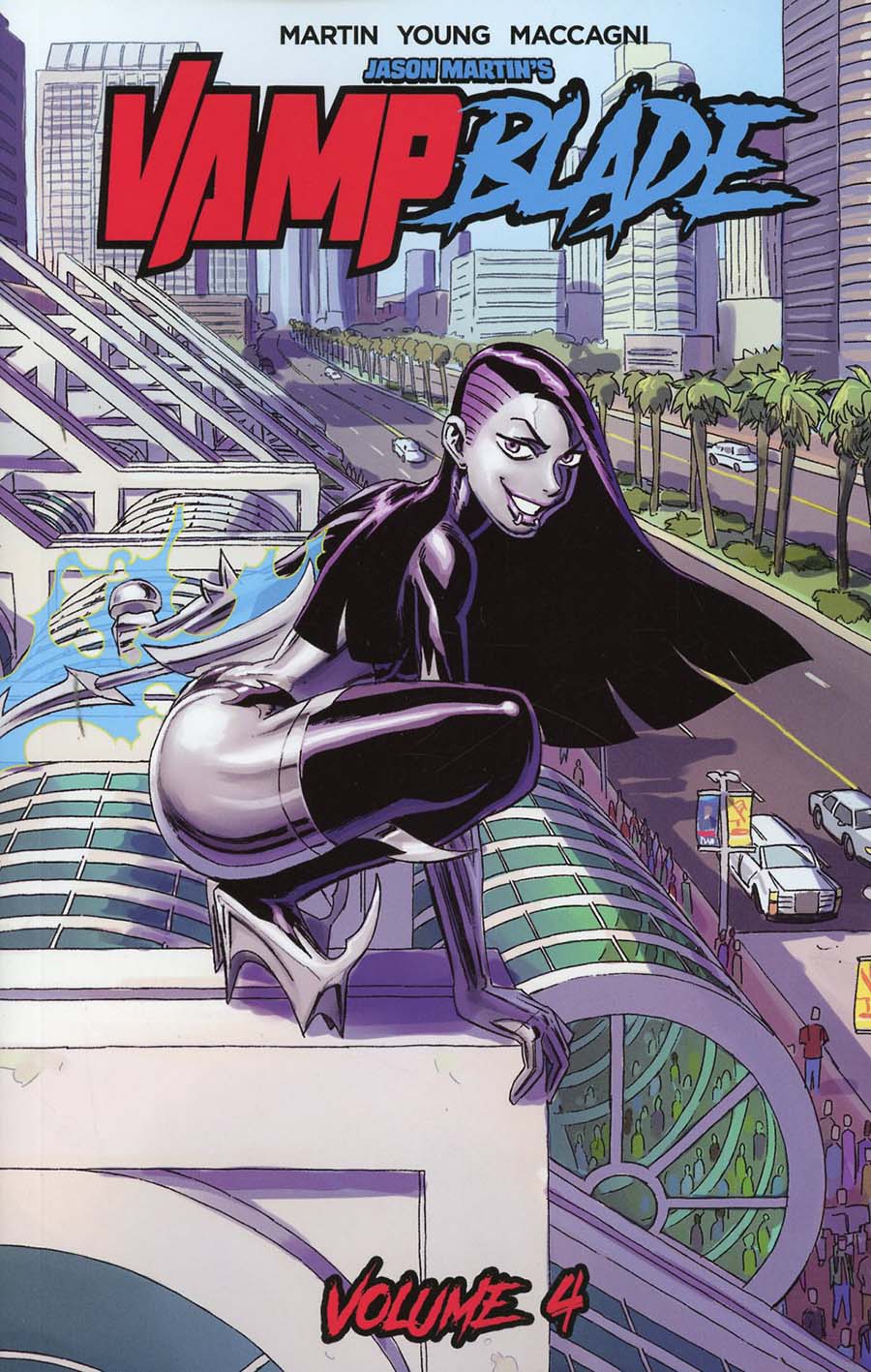 Vampblade Vol 4 Con Of The Dead TP