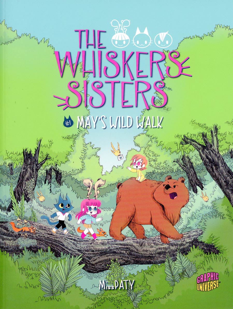 Whiskers Sisters Vol 1 Mays Wild Walk GN
