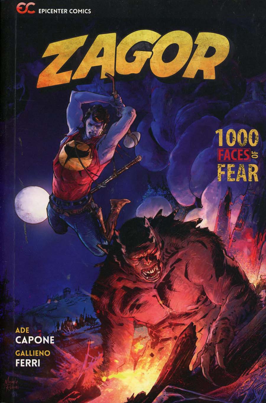 Zagor 1000 Faces Of Fear GN