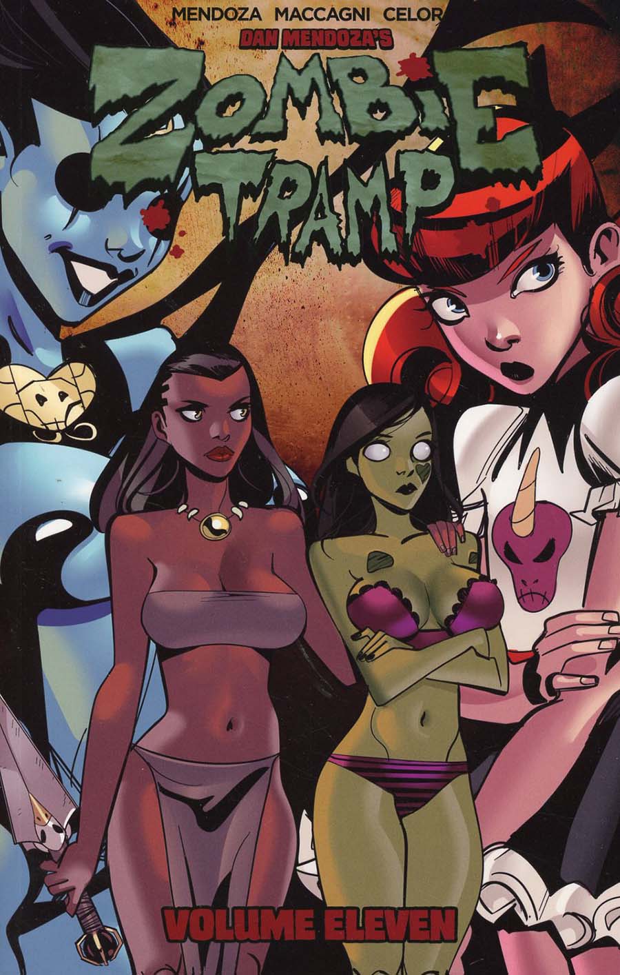 Zombie Tramp Ongoing Vol 9 Demon Dames And Scandalous Games TP (Vol 11)