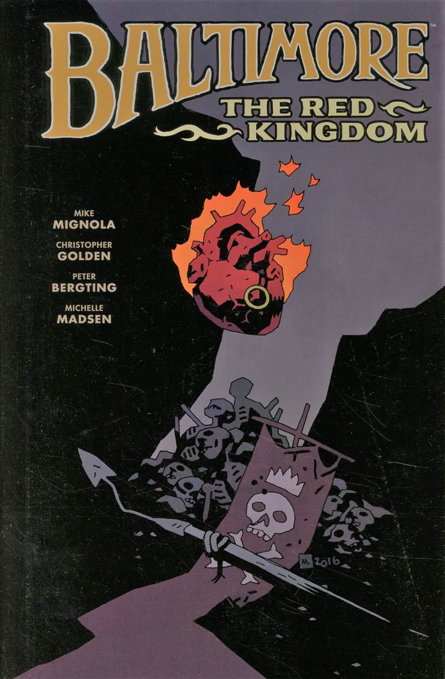 Baltimore Vol 8 The Red Kingdom HC