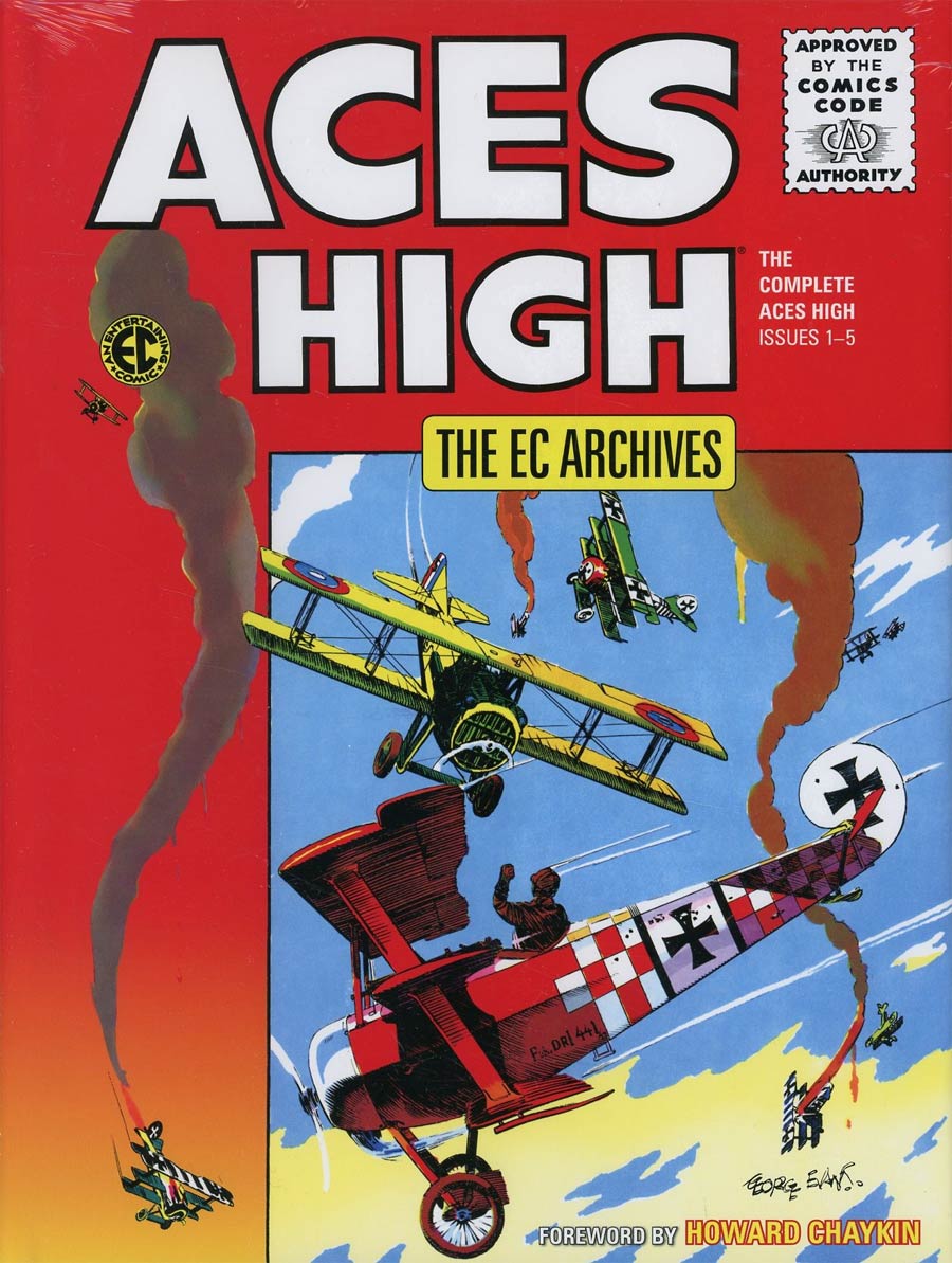 EC Archives Aces High HC