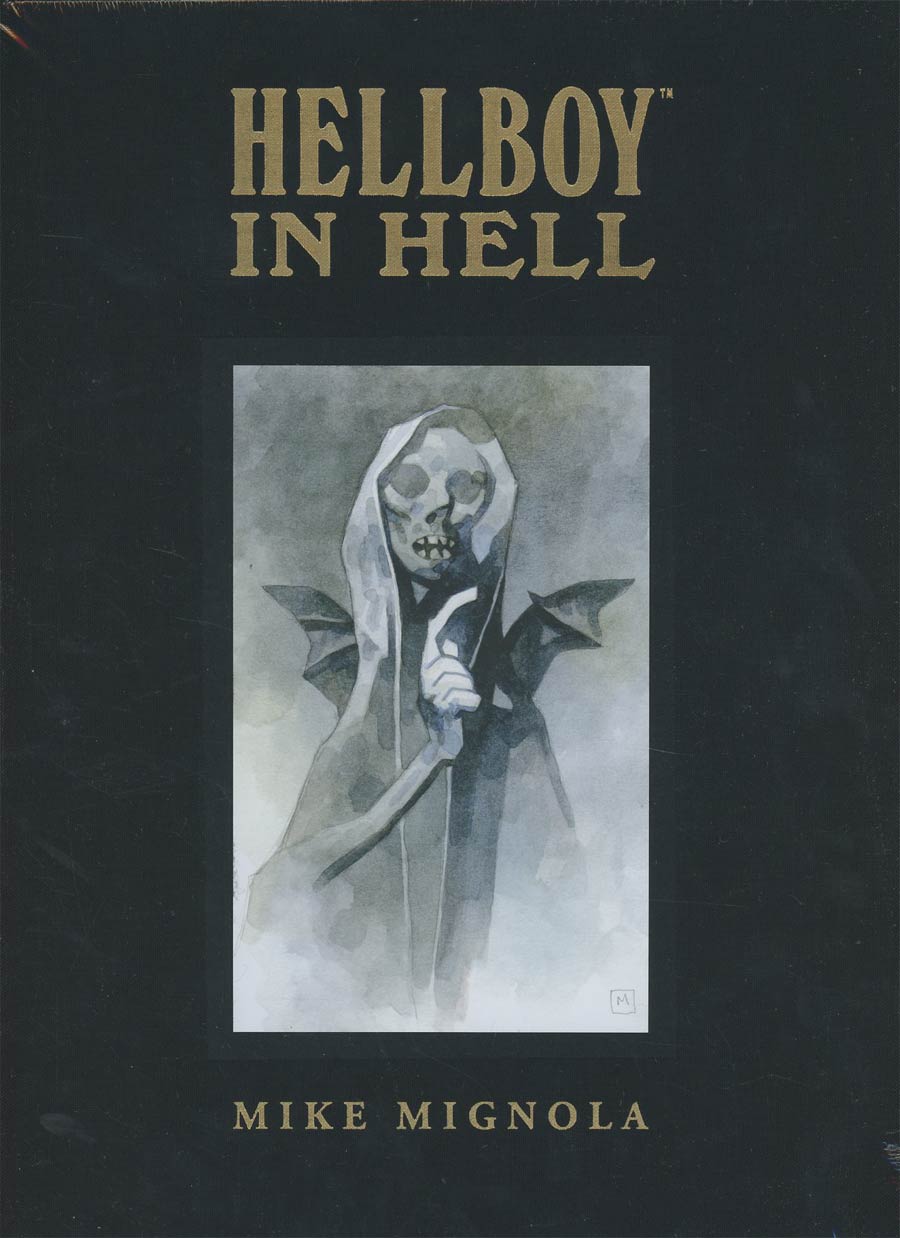 Hellboy In Hell Library Edition HC