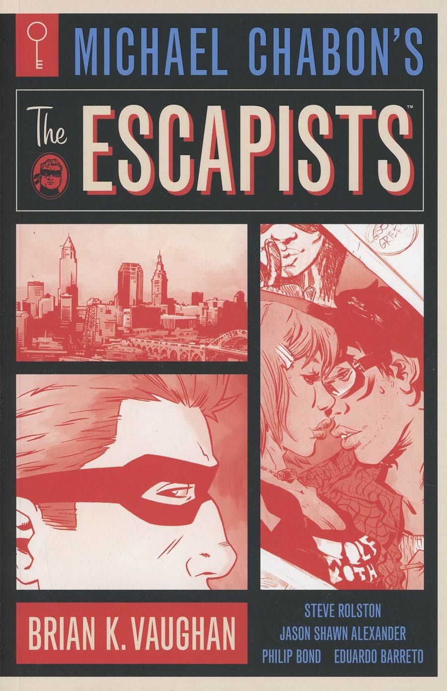Michael Chabons The Escapists TP