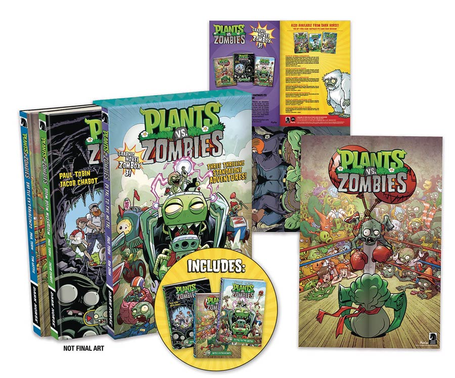 Plants vs Zombies HC Box Set Vol 3