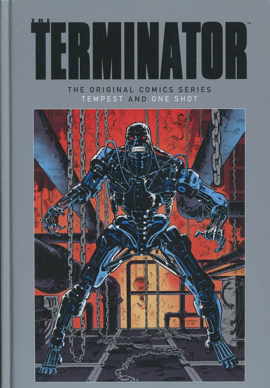 Terminator The Original Comics Series Tempest & One Shot HC