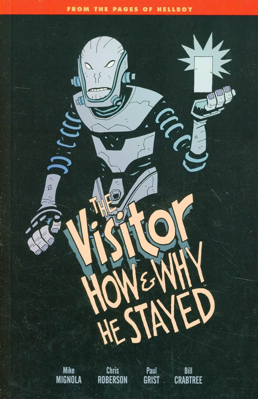 Visitor How And Why He Stayed TP