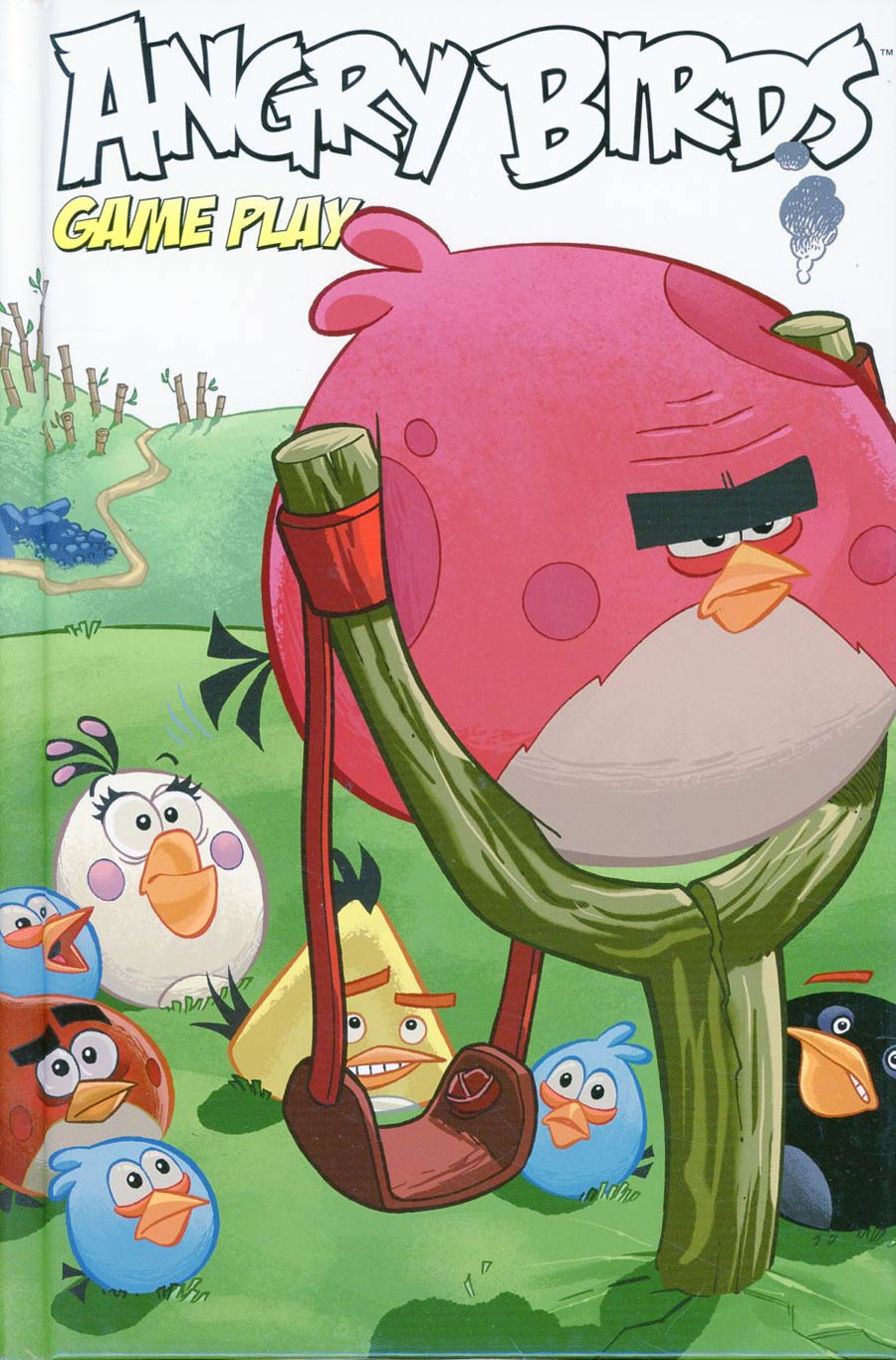 Angry Birds Comics Game Play HC