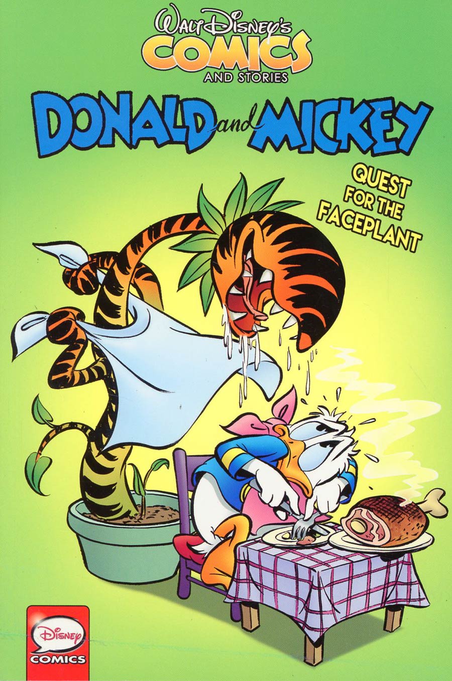 Walt Disneys Comics & Stories Donald And Mickey Quest For The Faceplant TP