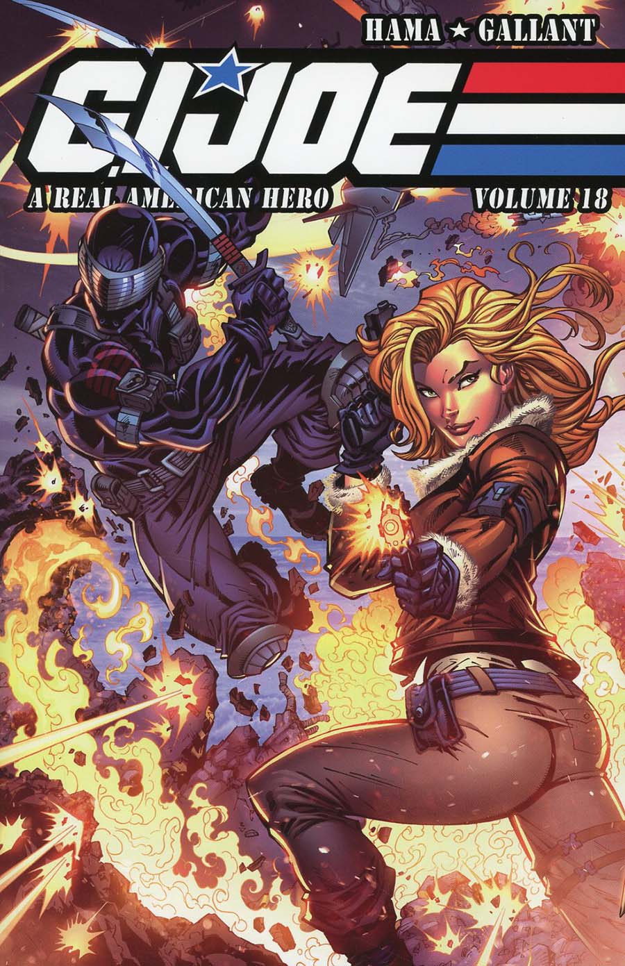 GI Joe A Real American Hero Vol 18 TP