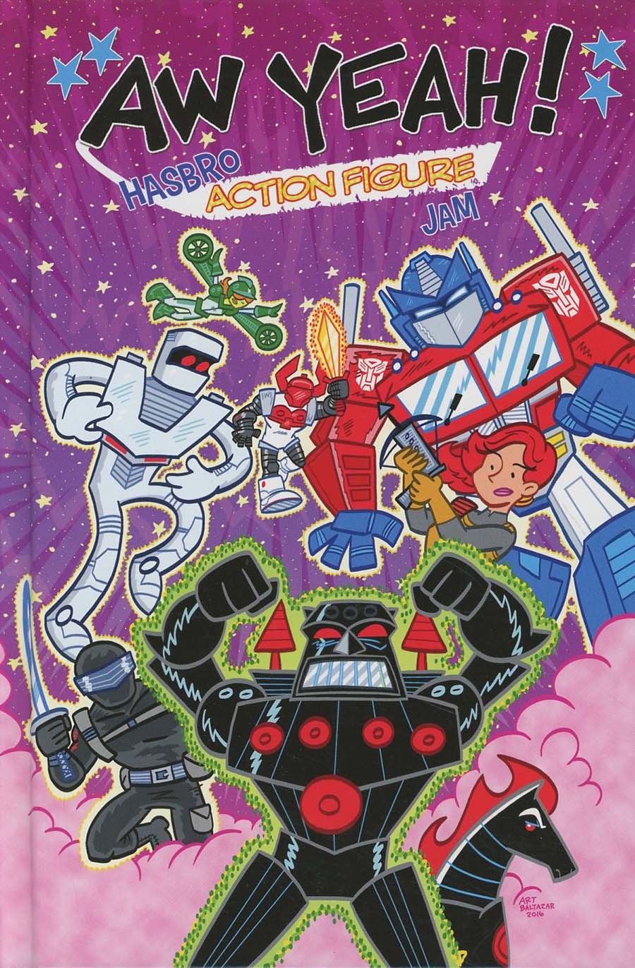 Aw Yeah Hasbro Action Figure Jam HC