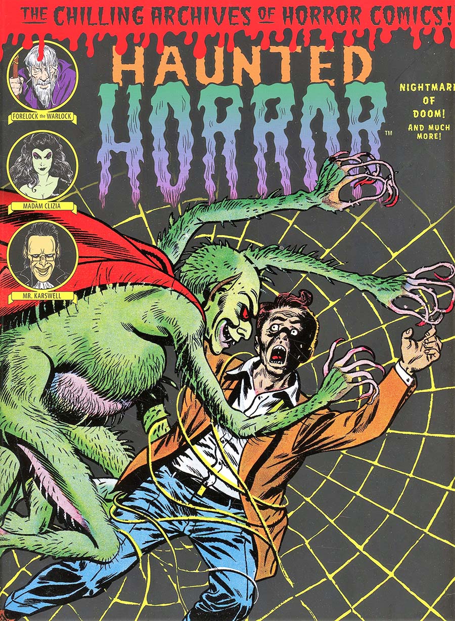 Haunted Horror Vol 6 Nightmare Of Doom And Much More HC