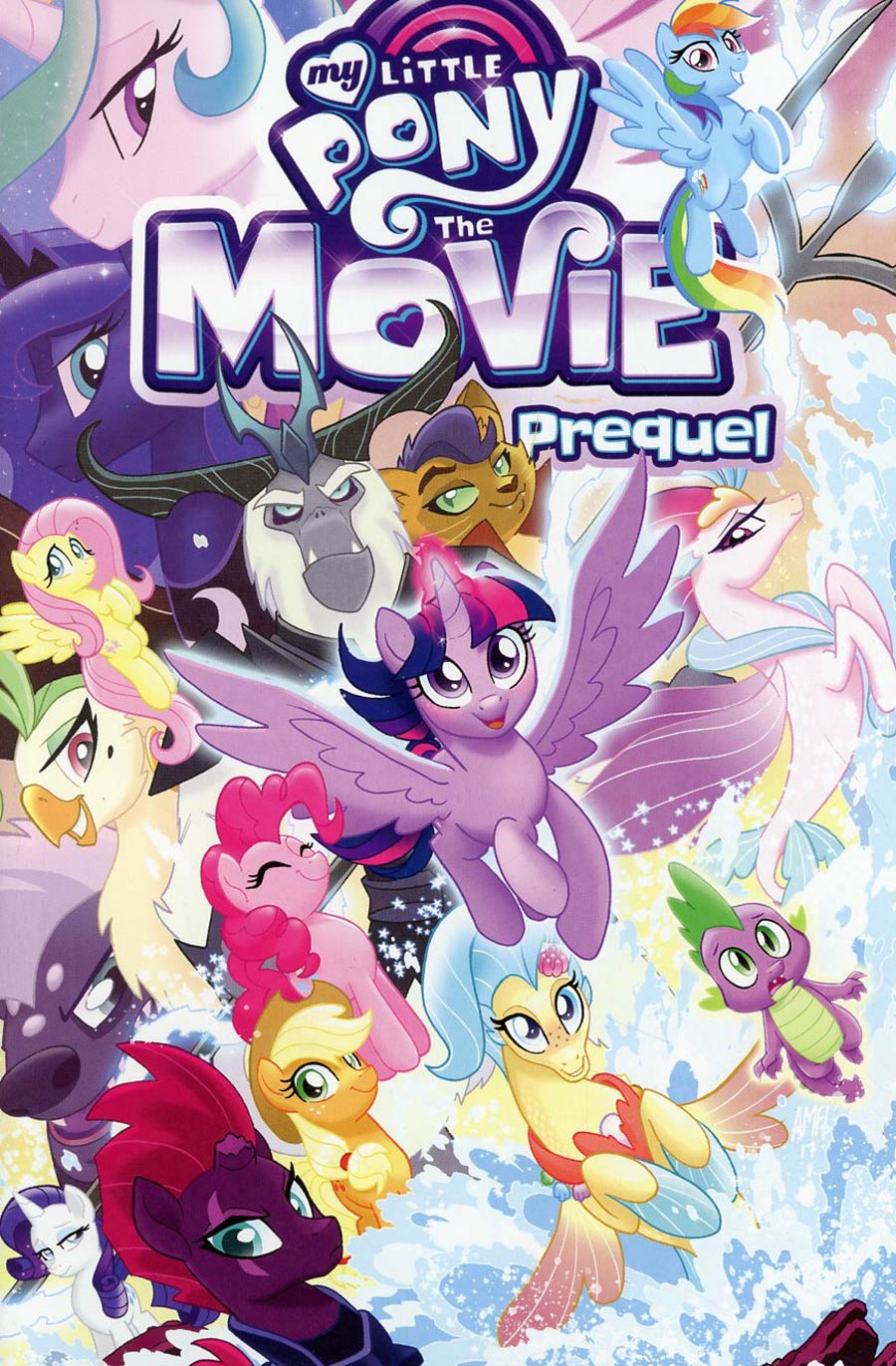My Little Pony Movie Prequel TP