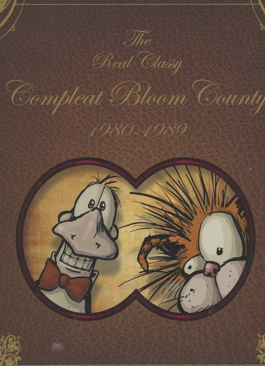 Real Classy Compleat Bloom County Box Set 1980-1989