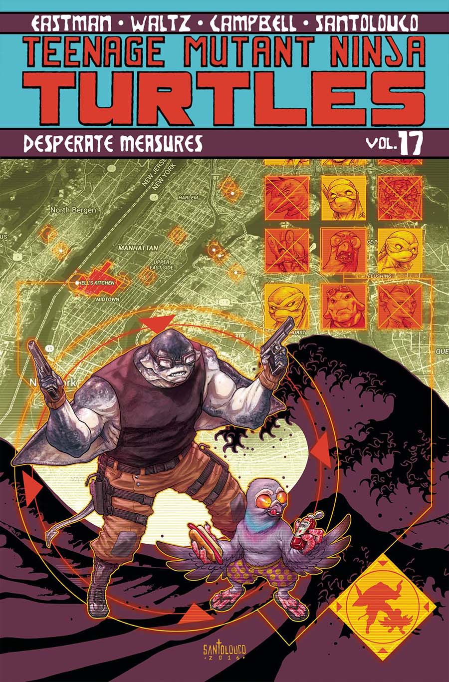 Teenage Mutant Ninja Turtles Ongoing Vol 17 Desperate Measures TP