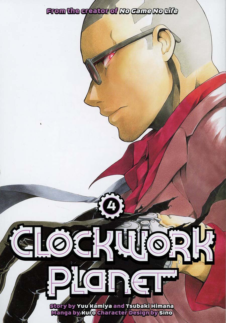 Clockwork Planet Vol 4 GN
