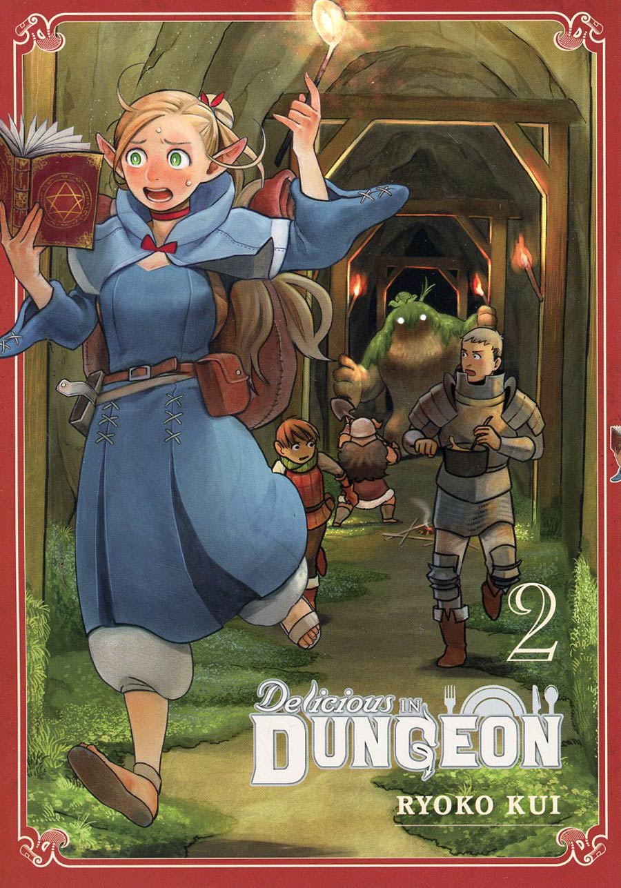 Delicious In Dungeon Vol 2 GN