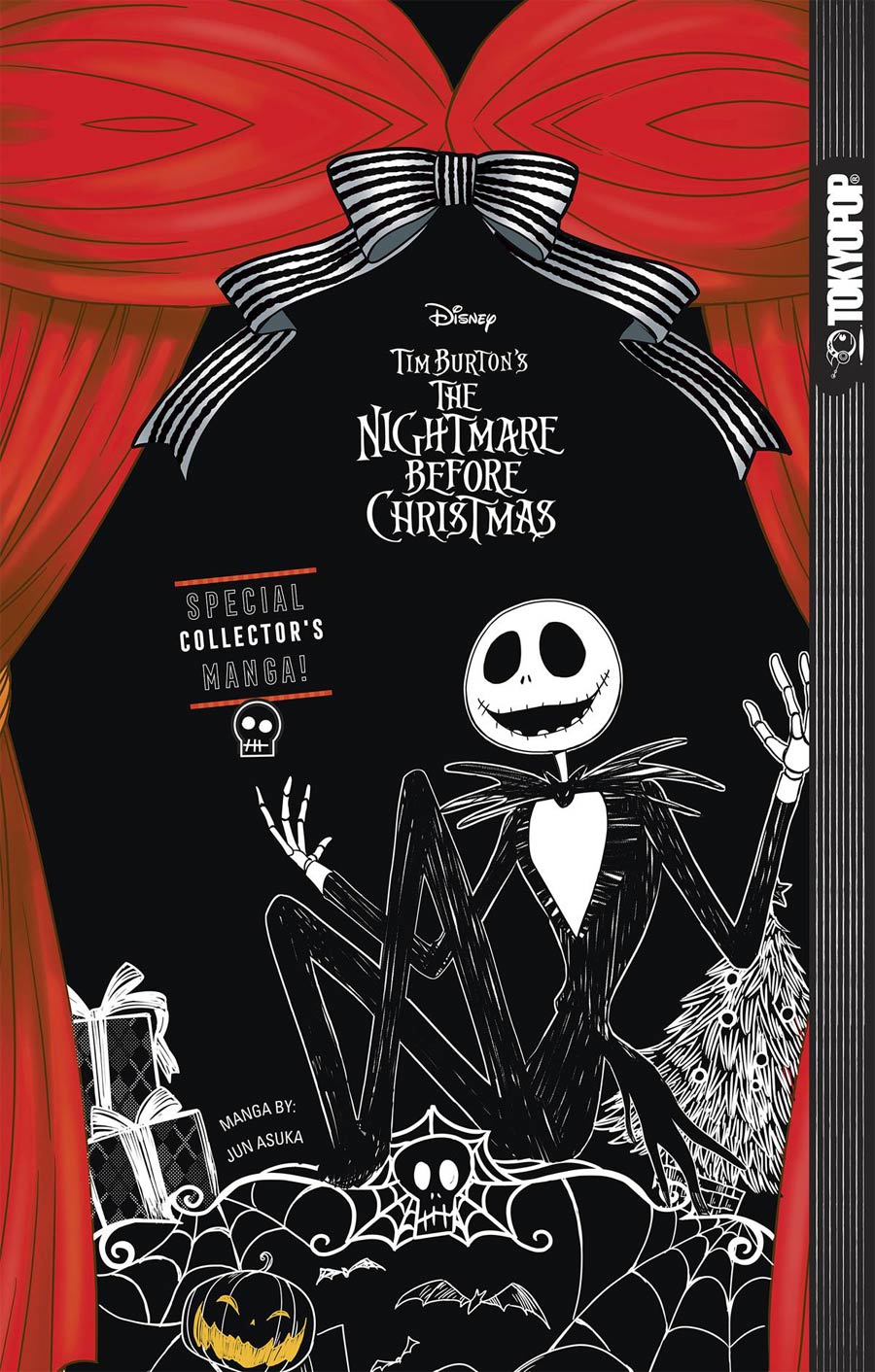 Disney Tim Burtons Nightmare Before Christmas Manga GN