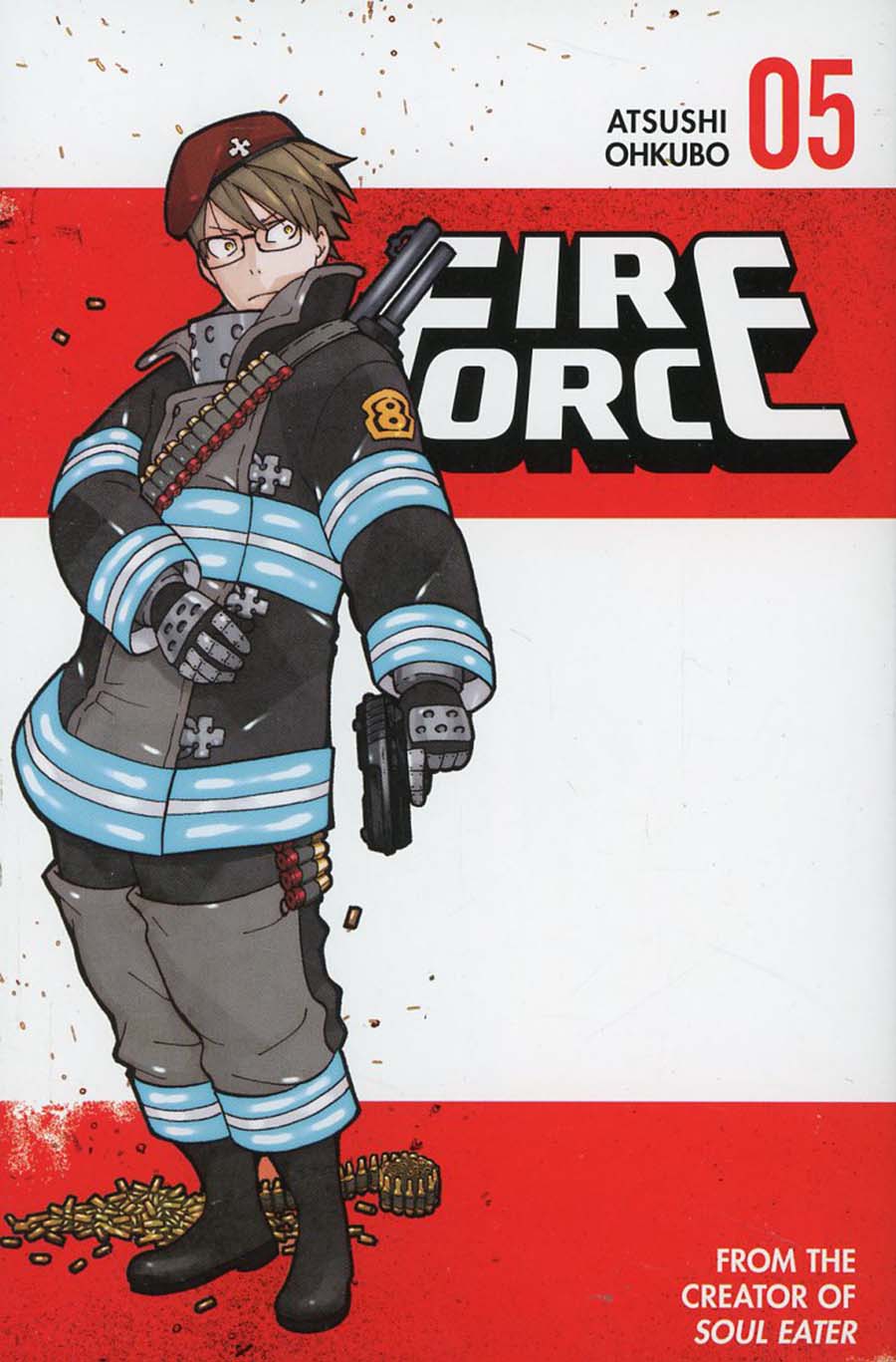 Fire Force Vol 5 GN
