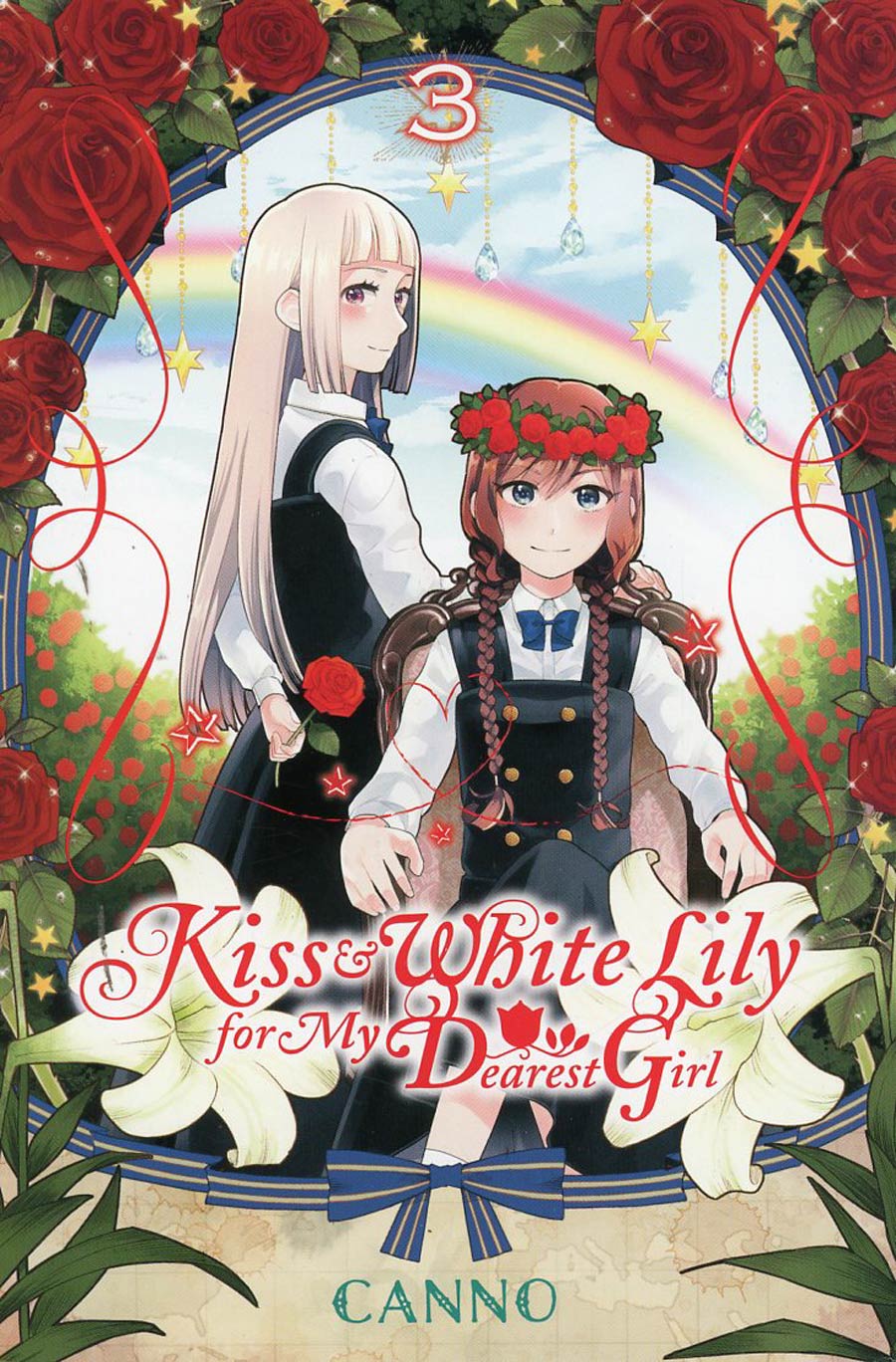 Kiss And White Lily For My Dearest Girl Vol 3 GN