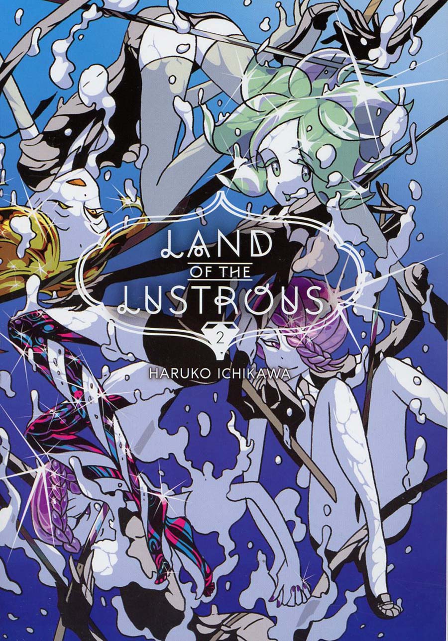 Land Of The Lustrous Vol 2 GN