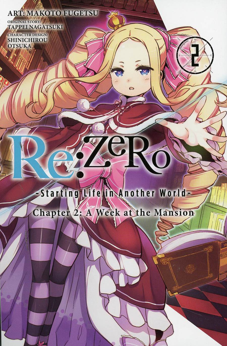 ReZero Starting Life In Another World Chapter 2 A Week At The Mansion Part 2 GN