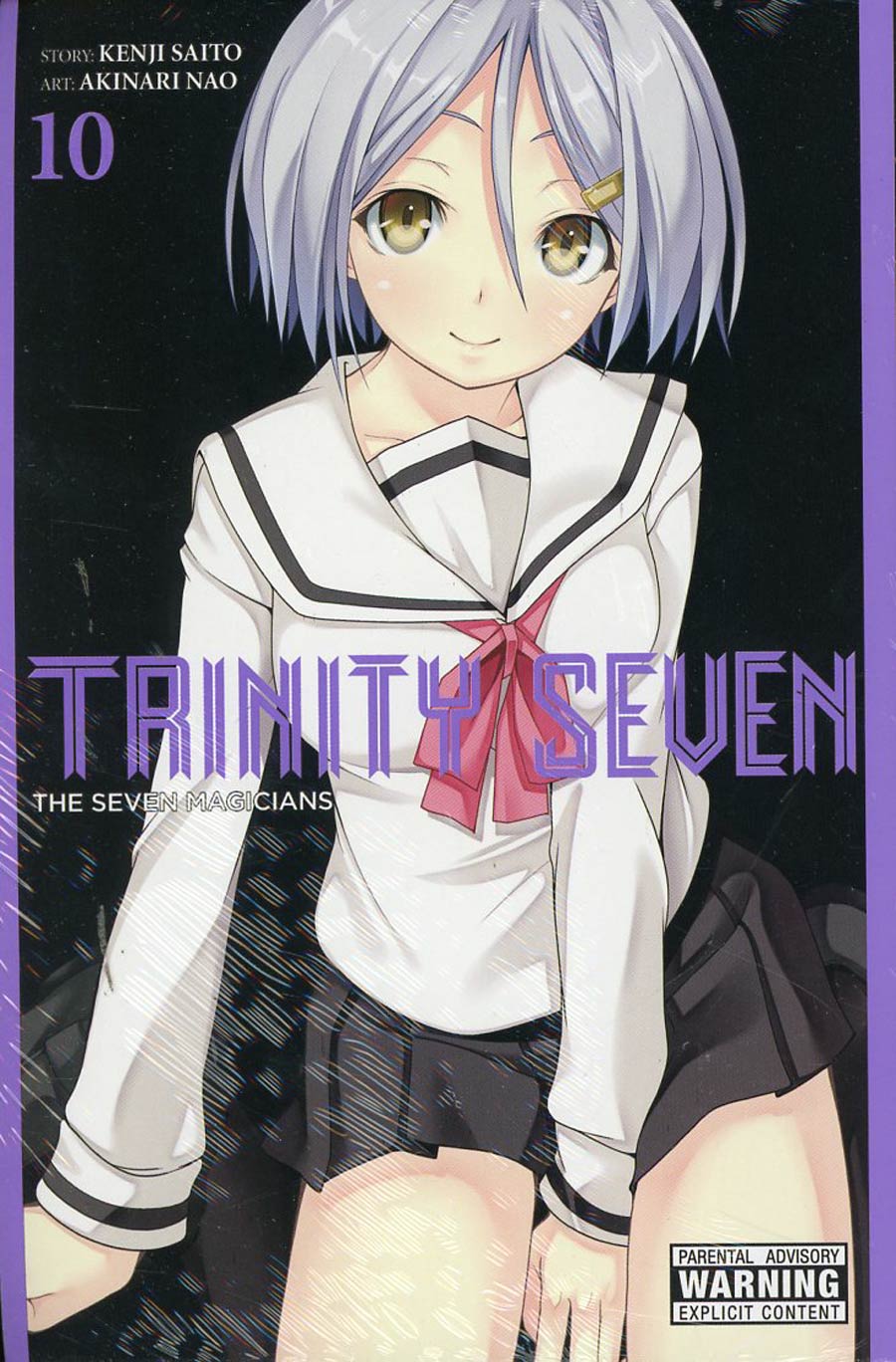 Trinity Seven The Seven Magicians Vol 10 GN