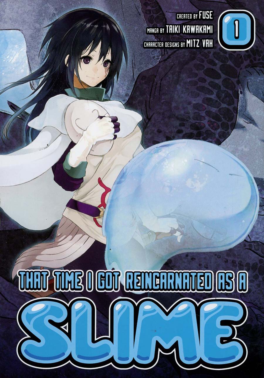 That Time I Got Reincarnated As A Slime Vol 1 GN