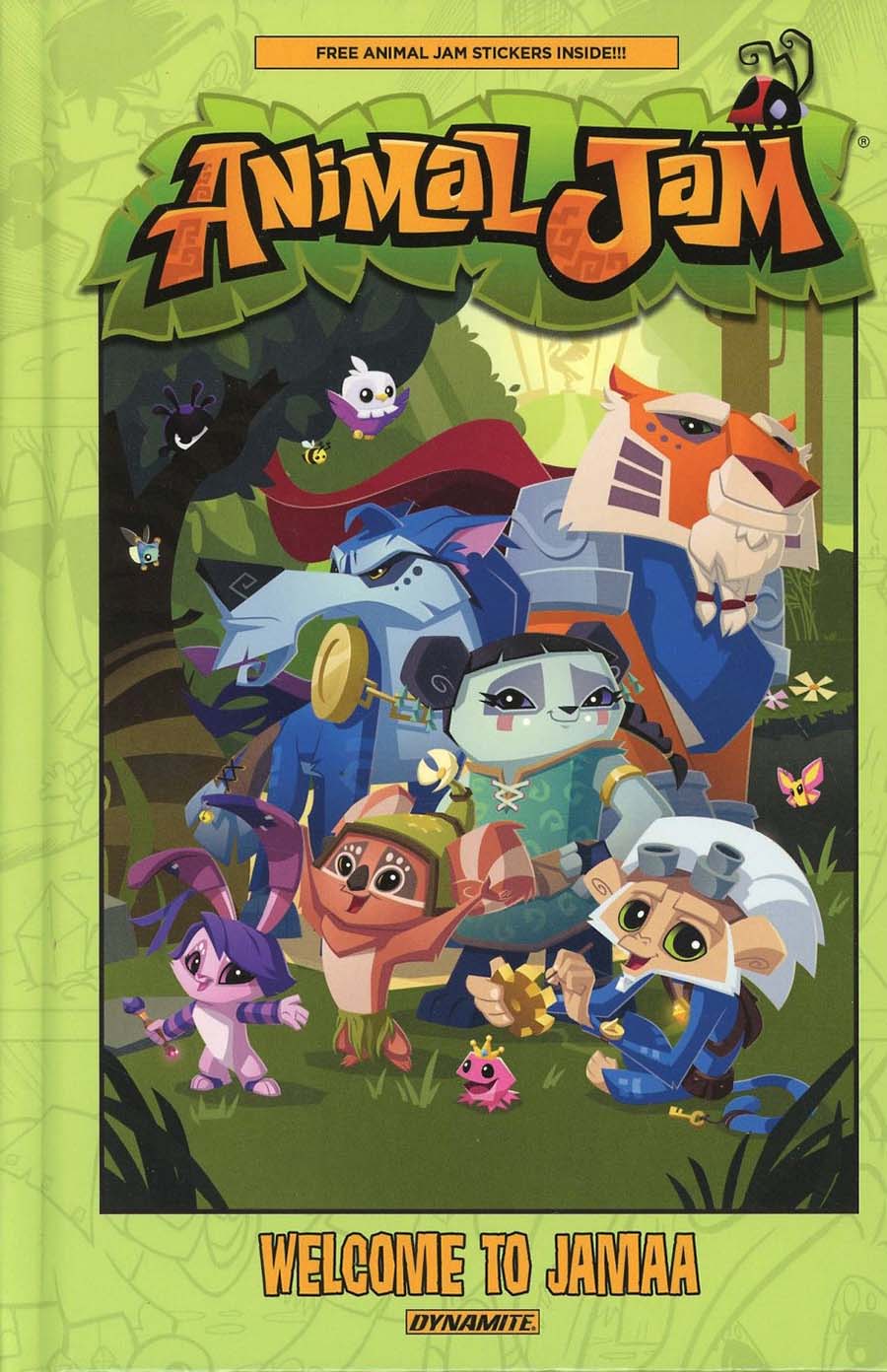 Animal Jam Welcome To Jamaa HC