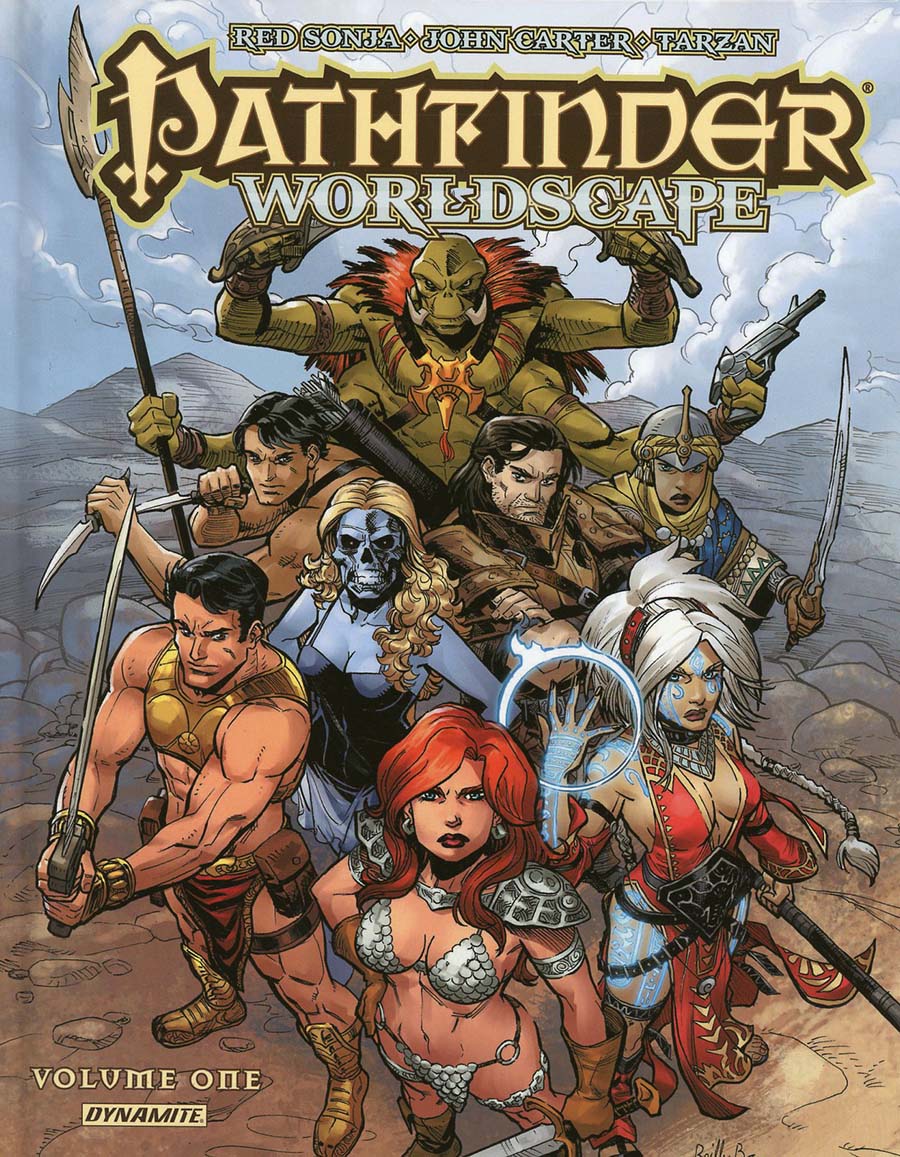 Pathfinder Worldscape Vol 1 HC