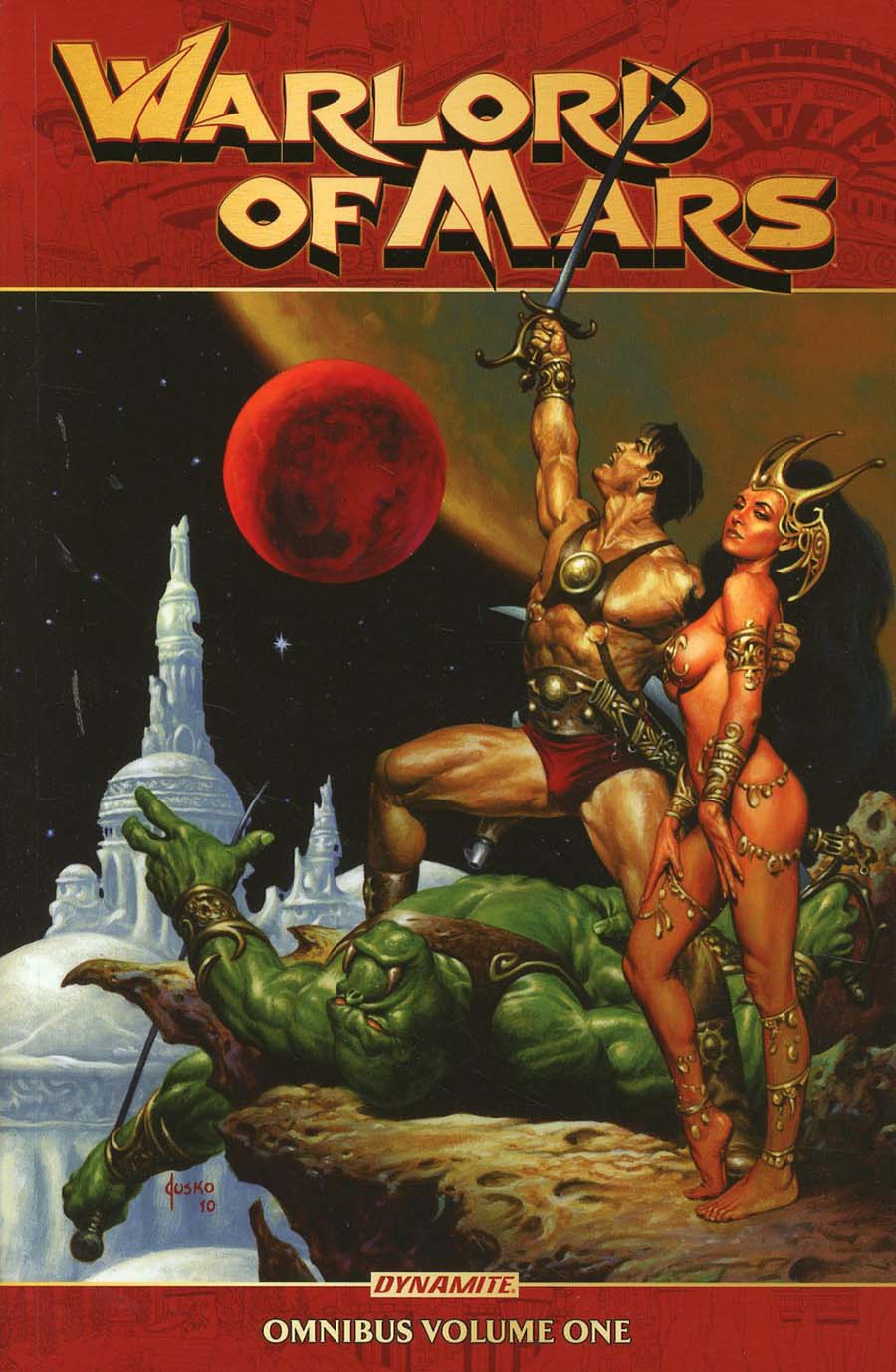 Warlord Of Mars Omnibus Vol 1 TP
