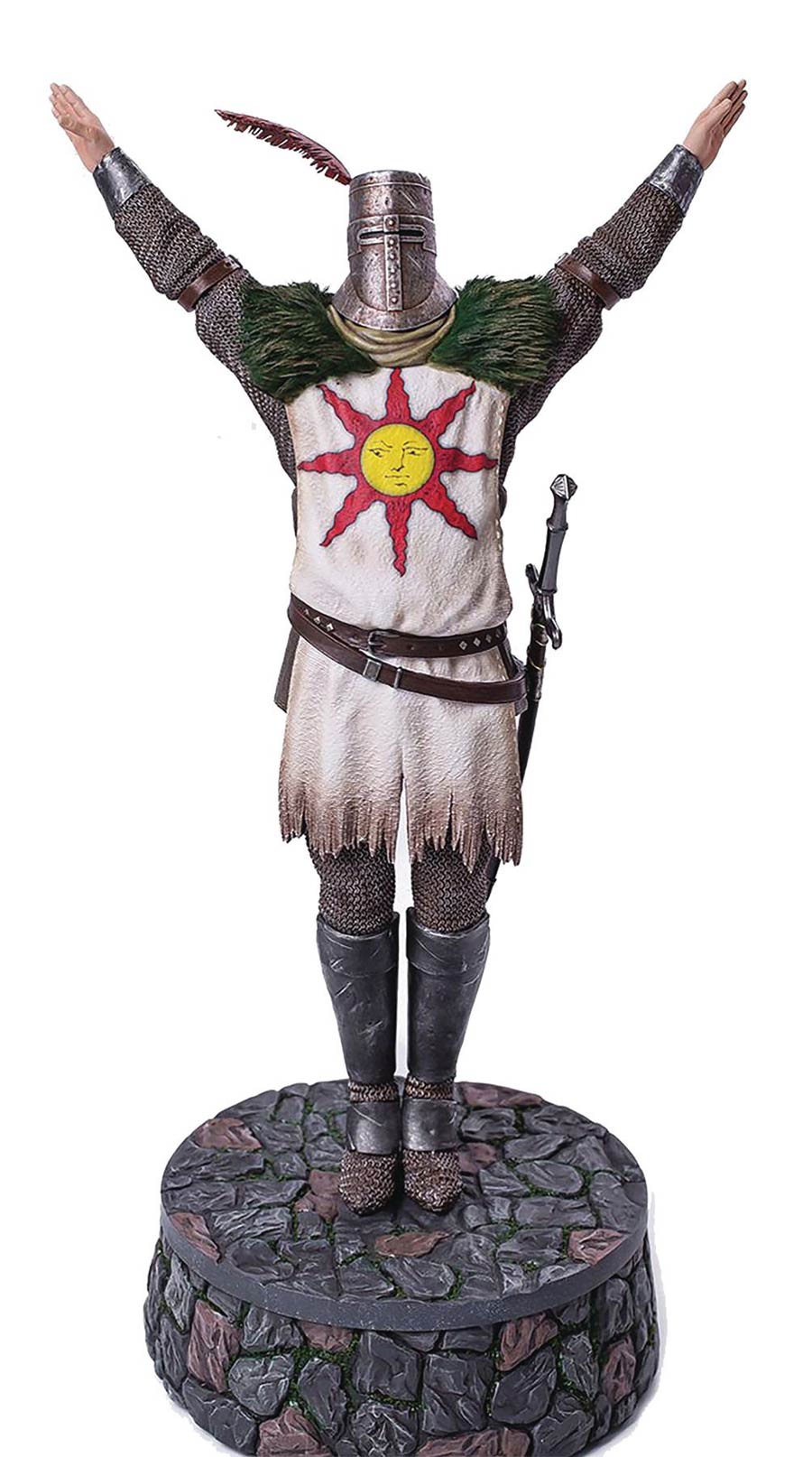 Dark Souls Solaire Of Astoria Statue