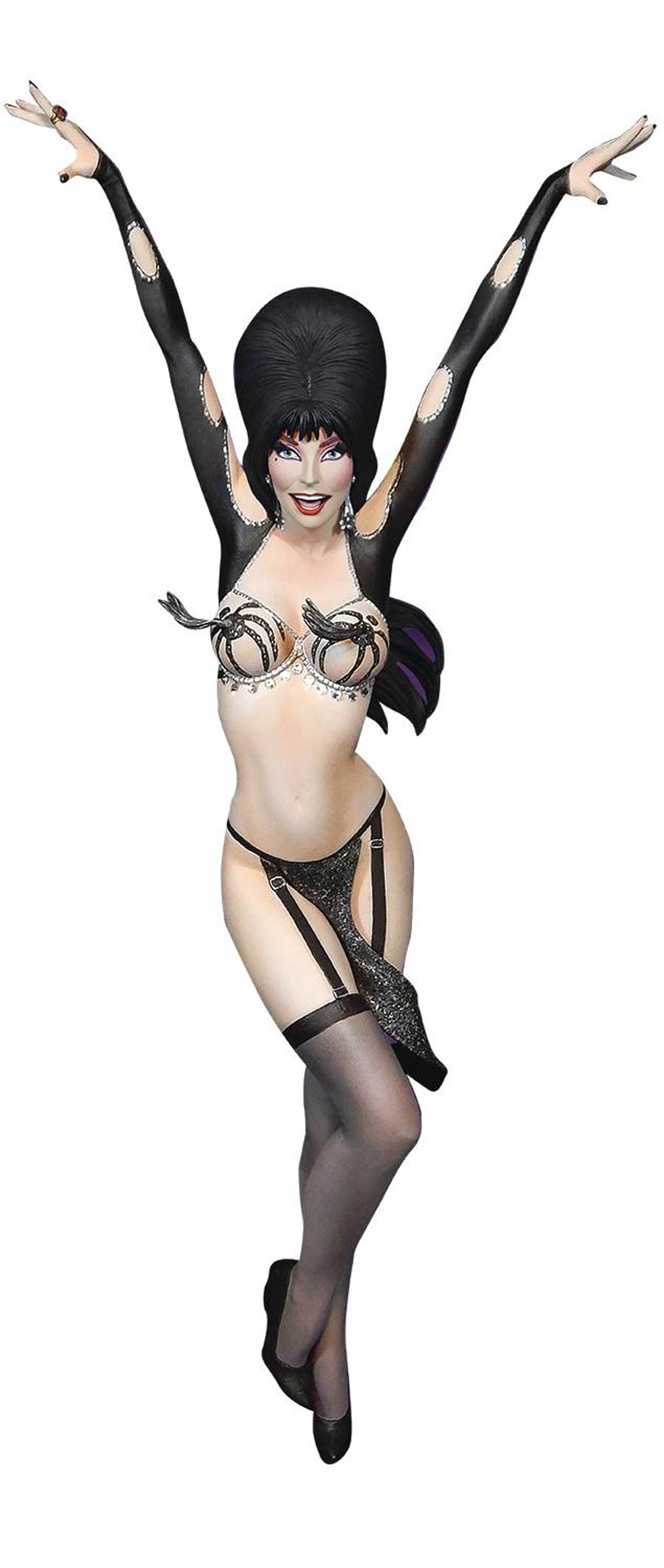 Elvira Vegas Or Bust Maquette