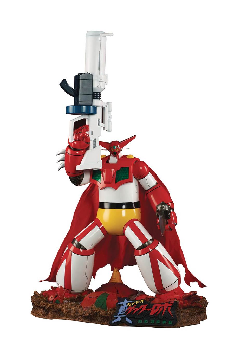 Getter 1 Gigantic Series Polyresin Statue