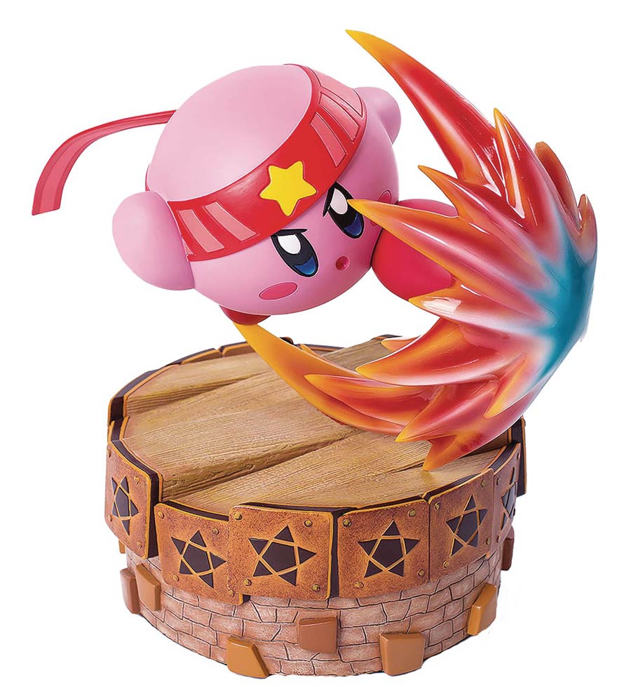 Kirby Return To Dreamland Fighter Kirby Statue