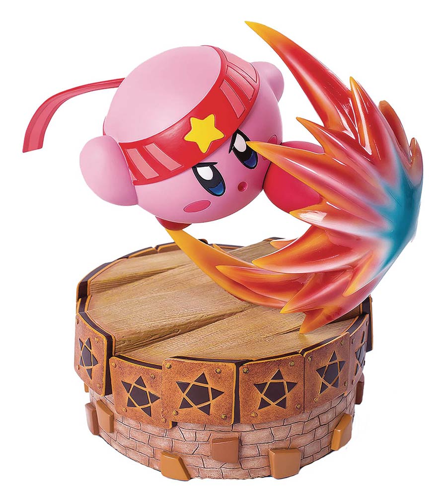 Kirby Return To Dreamland Fighter Kirby Statue Midtown Comics