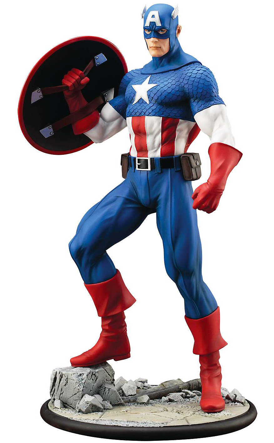 Marvel Comics Captain America Modern Myth ARTFX Statue
