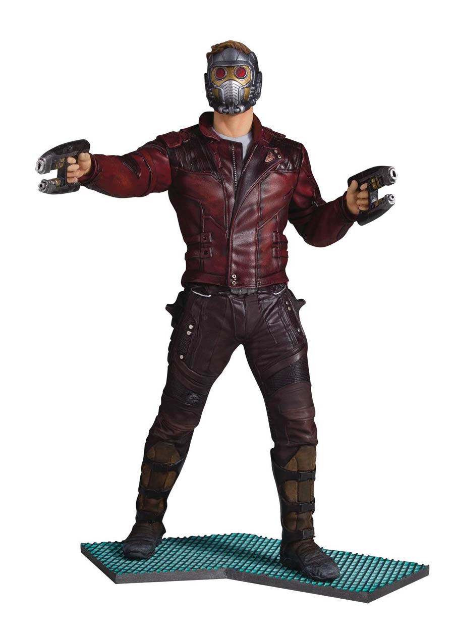 Guardians Of The Galaxy Vol 2 Star-Lord Collectors Gallery Statue