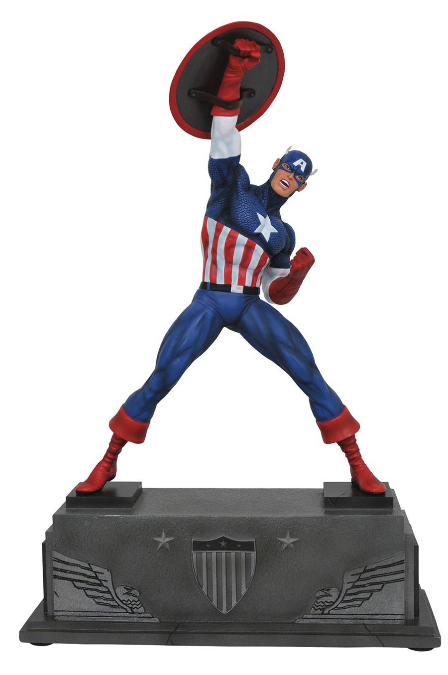 Marvel Premiere Collection Captain America Resin Statue