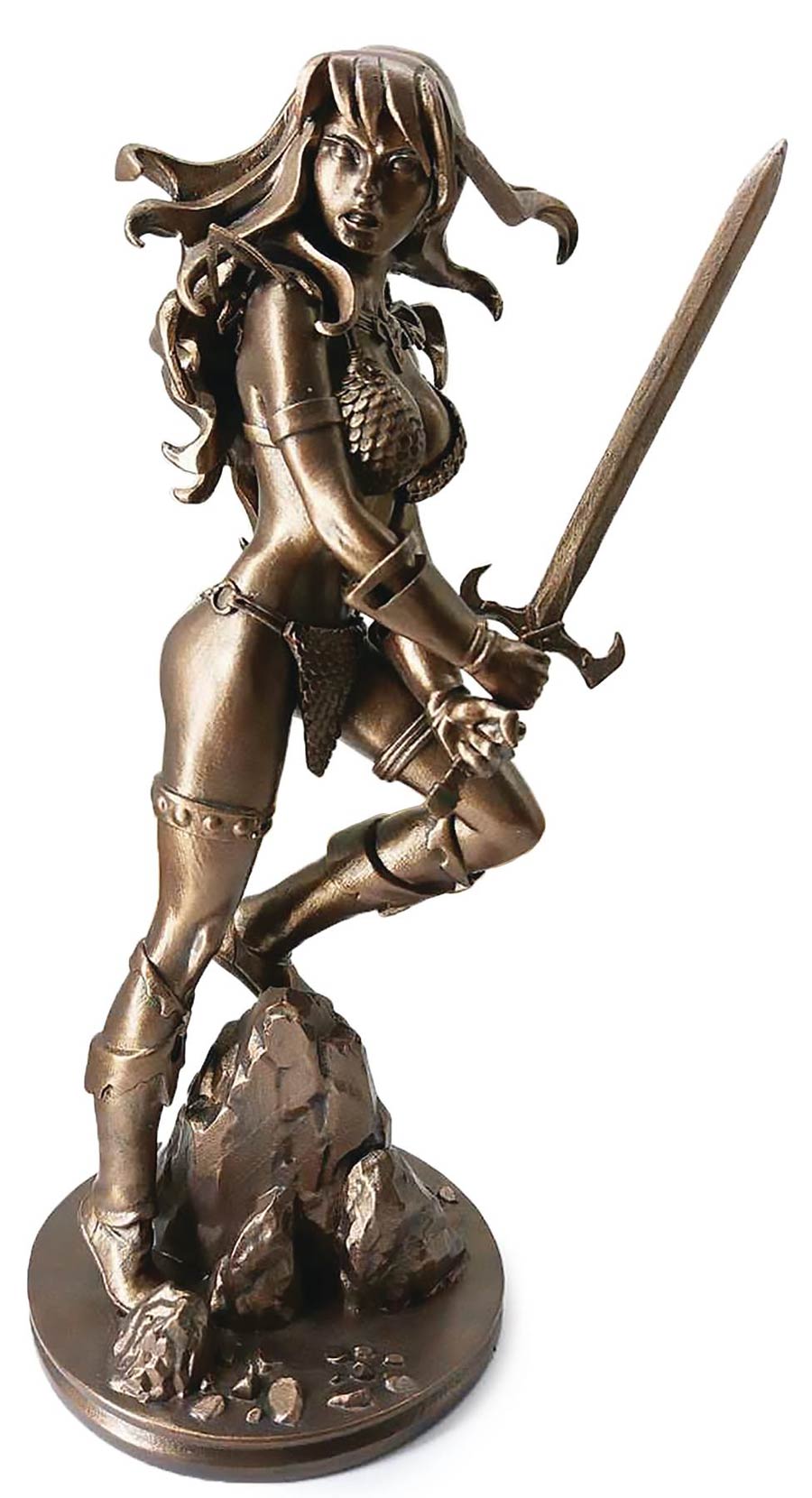 Red Sonja By Amanda Conner Statue Limited Bronze Edition